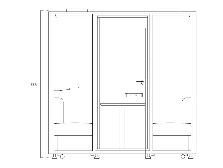 EchoBox Dimension Height and Top